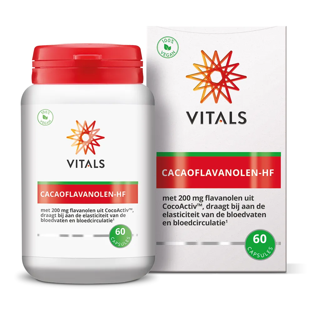 Vitals CacaoFlavanolen-HF (60 capsules)