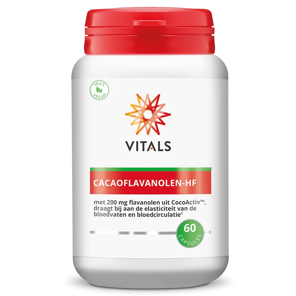 Vitals CacaoFlavanolen-HF (60 capsules) - image 3