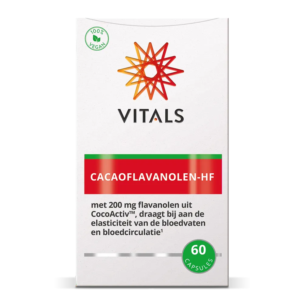 Vitals CacaoFlavanolen-HF (60 capsules) - image 2