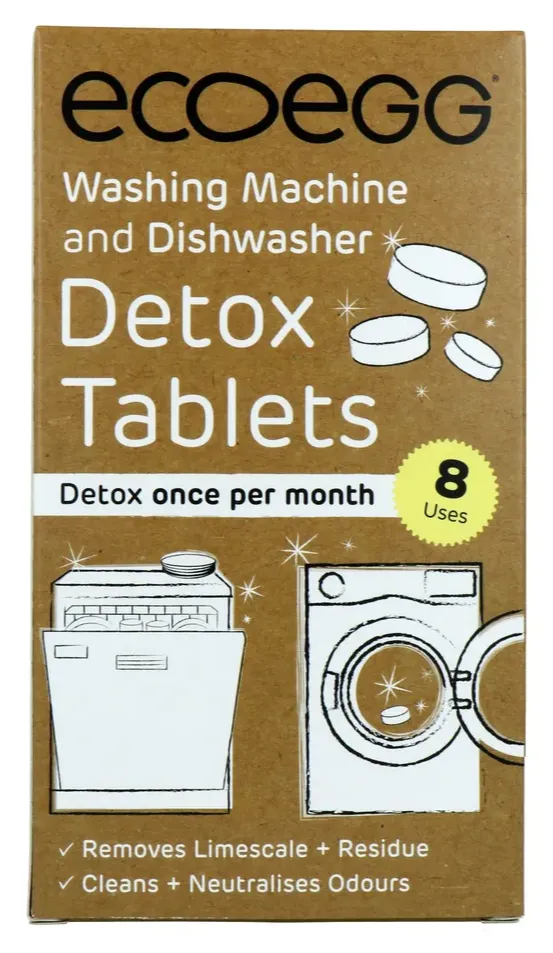 Eco Egg Ecoegg Detox Tablets (6 tabletten)
