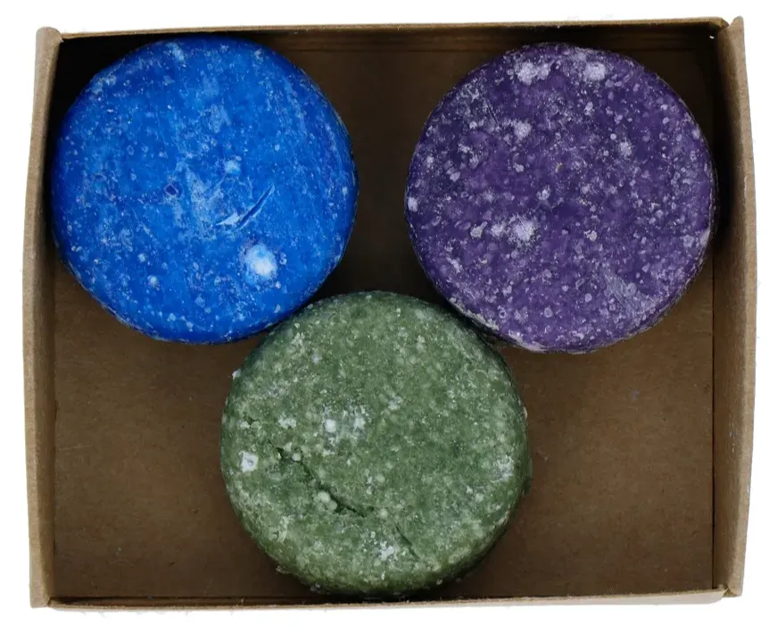 Happysoaps Mini Shampoo Bars (3 stuks) - image 2