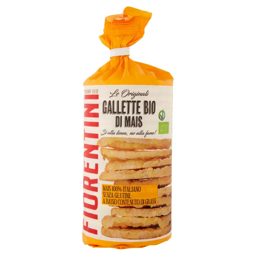 Fiorentini Maïswafels (120 gr)