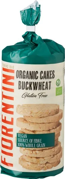 Fiorentini Boekweitwafels (100 gr)