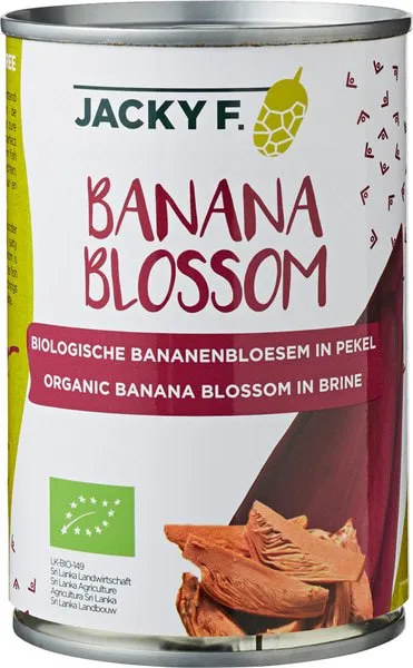 Jacky F. Bananenbloesem in Pekel (400 gr)