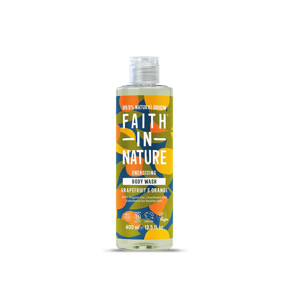 Faith In Nature Body Washgrapefruit (400 ml)