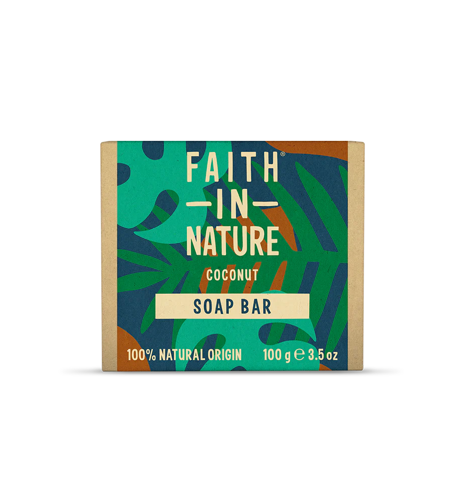 Faith In Nature Zeep Coconut (100 gr)