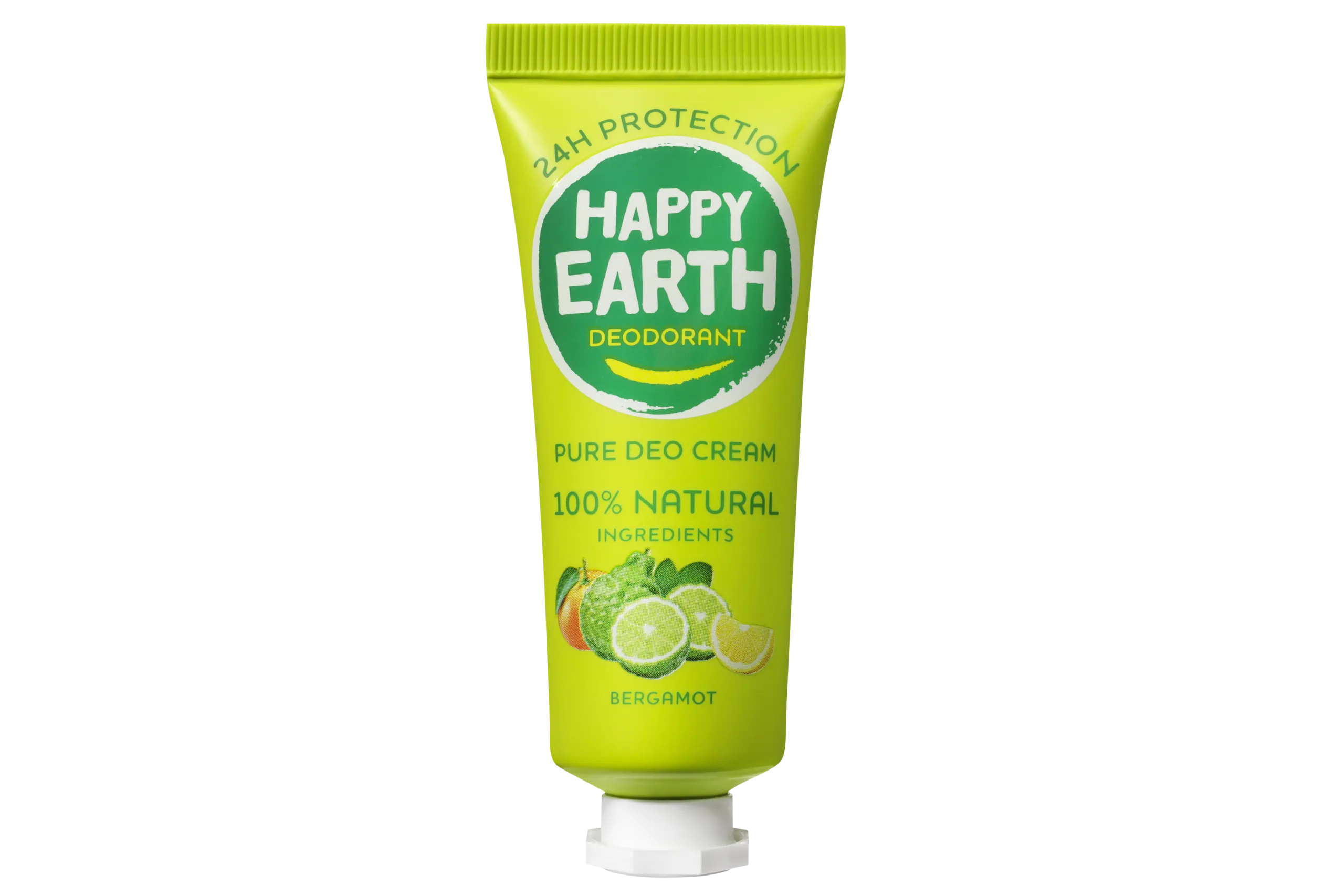 Happy Earth Pure Deodorantcreme Bergam (40 ml)