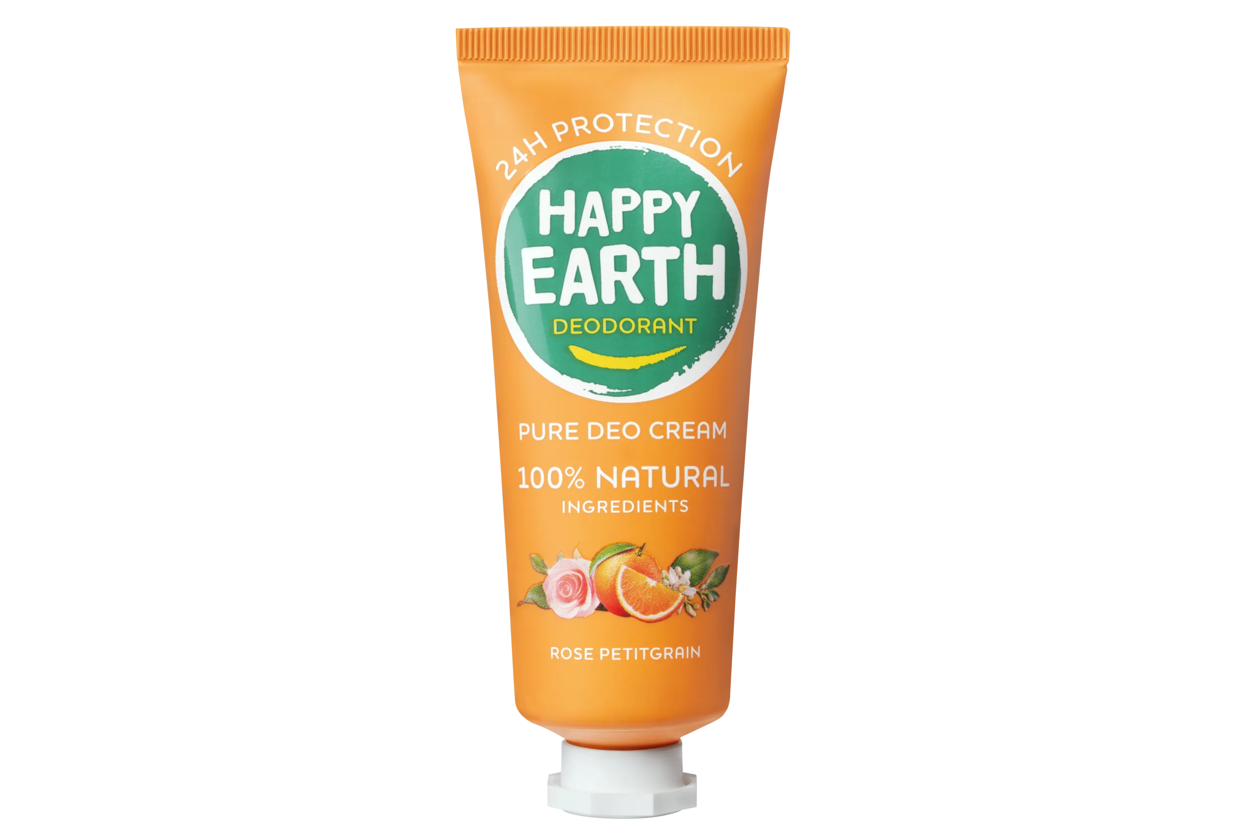 Happy Earth Pure Deodorantcreme Rose (40 ml)