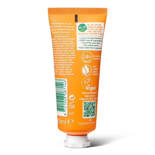 Happy Earth Pure Deodorantcreme Rose (40 ml) - image 7