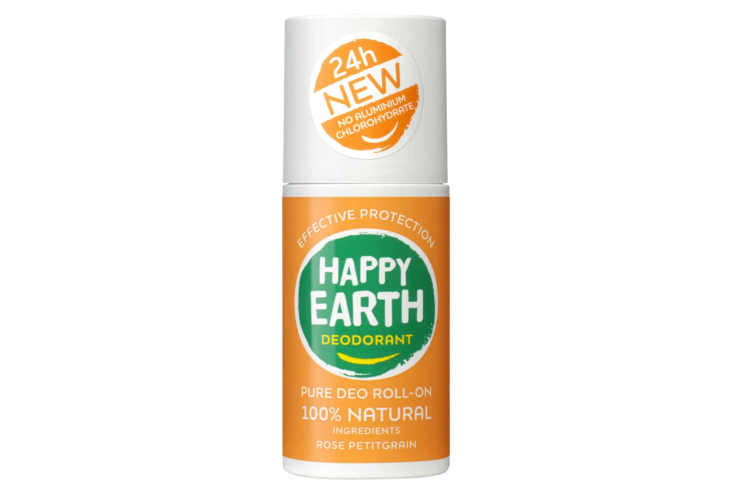 Happy Earth Pure Deoroller Rose (75 ml)