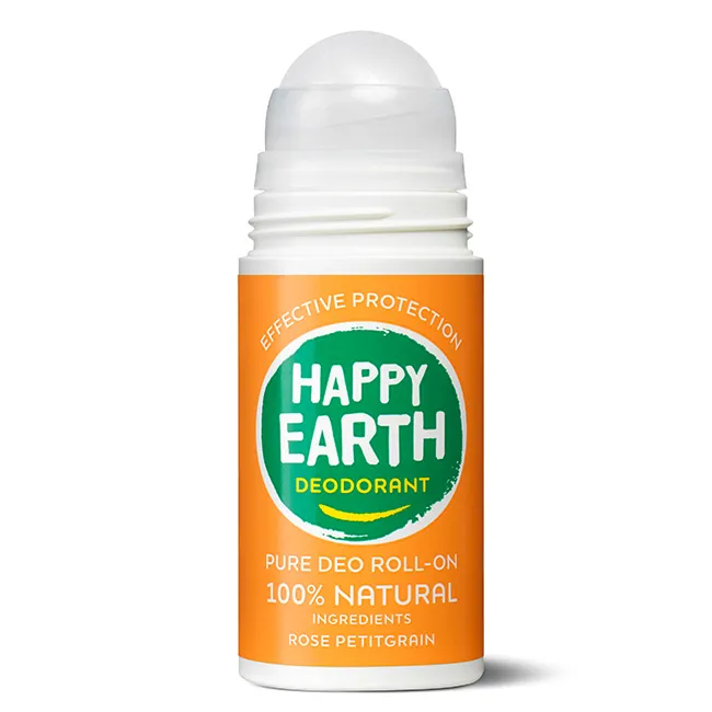 Happy Earth Pure Deoroller Rose (75 ml) - image 8