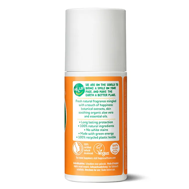 Happy Earth Pure Deoroller Rose (75 ml) - image 7