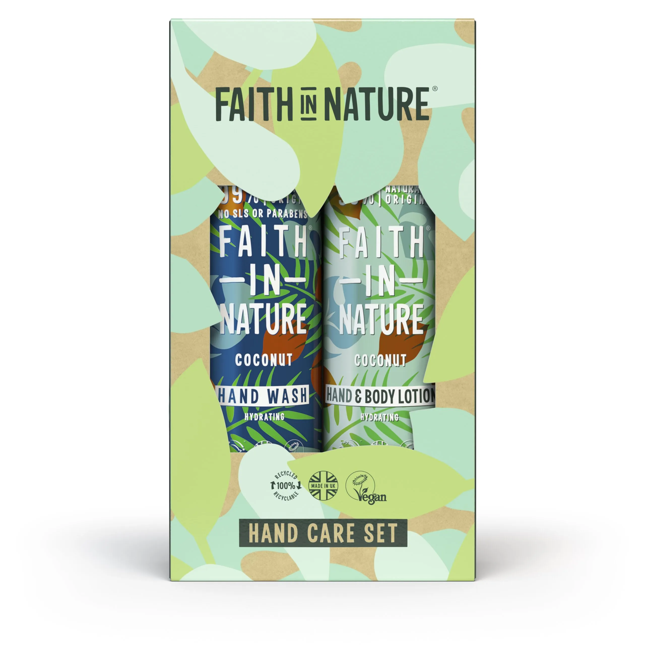 Faith In Nature Gift Set Handcare (1 stuk)