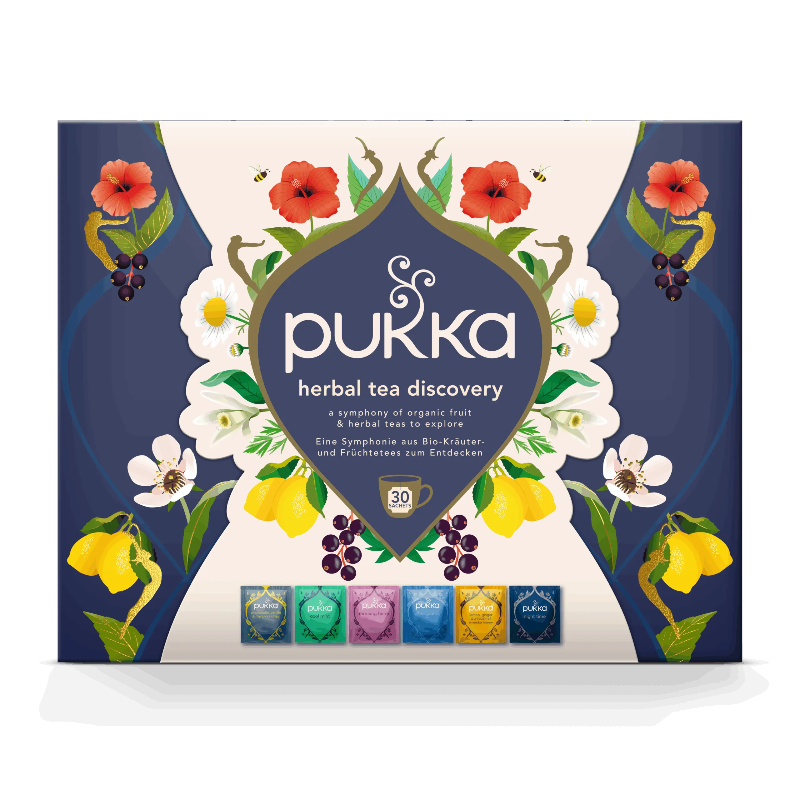 Pukka Herbal Tea Discovery Bio (30 zakjes)