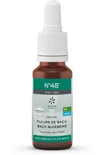 Lemon Pharma Bach bloesem melange Nr. 48 Stop-Tabak BIO (20 ml)
