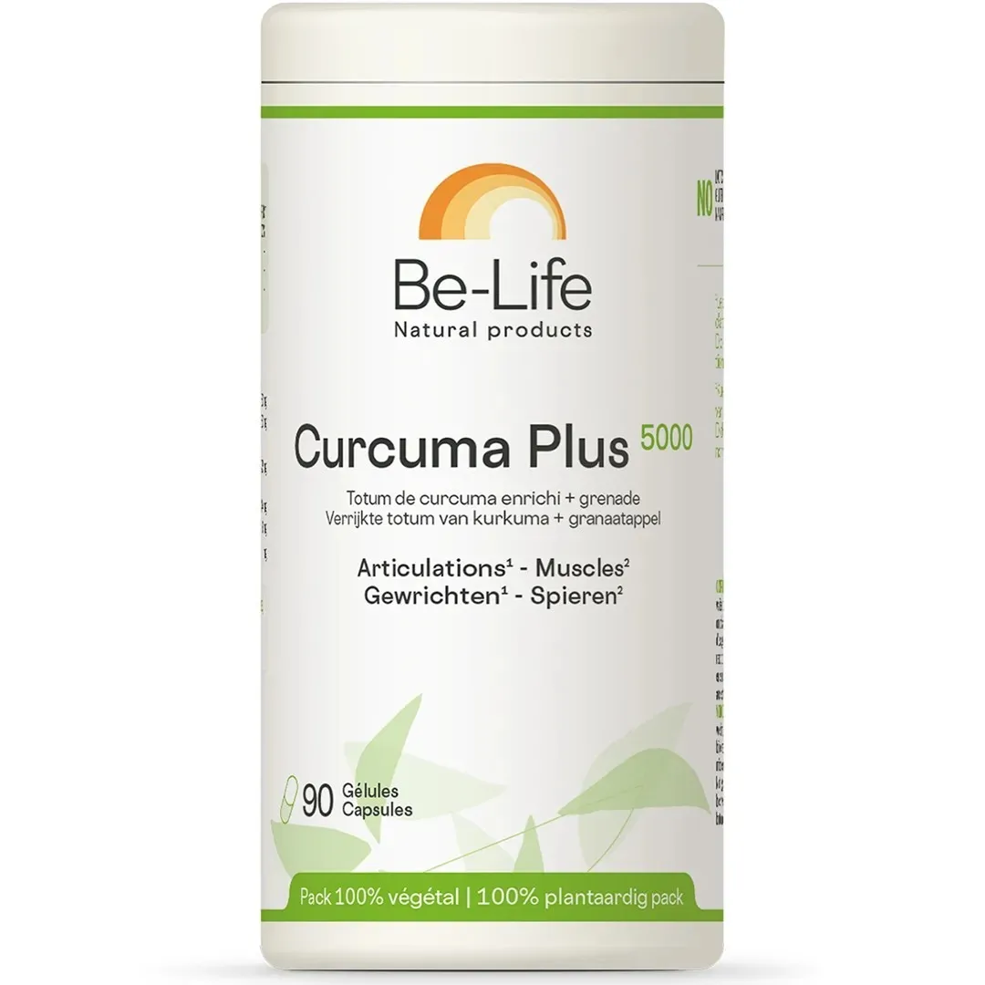 Be-Life Curcuma Plus 5000 (90 capsules)