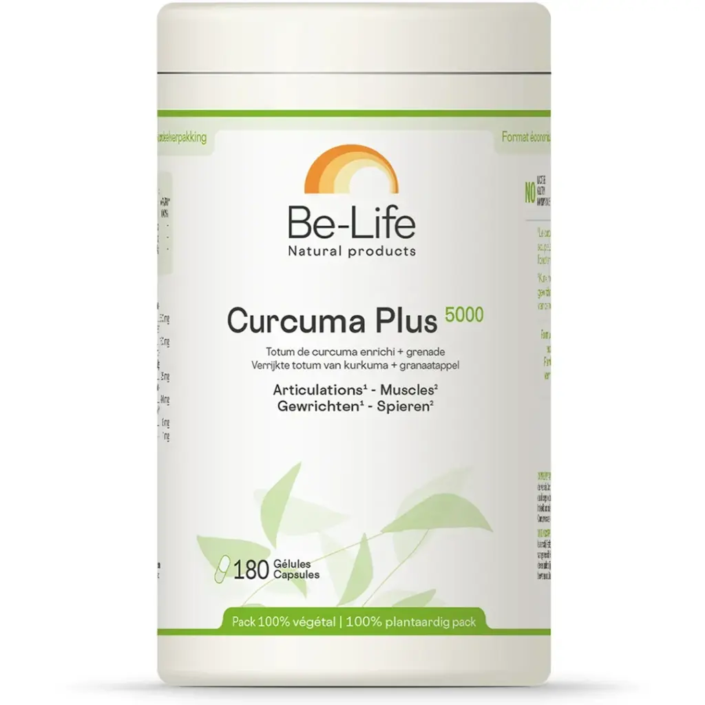 Be-Life Curcuma Plus 5000 (180 capsules)