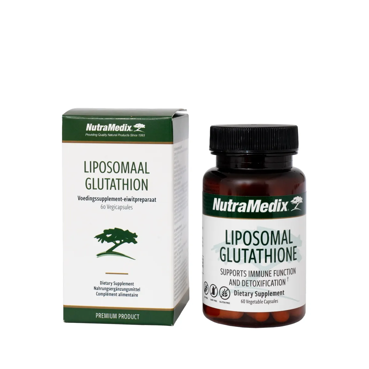 Nutramedix Glutathion Liposomaal (60 vega capsules)