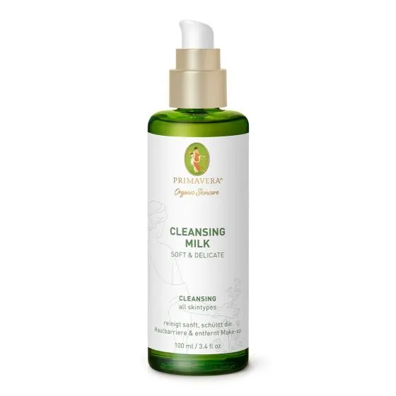 Primavera Cleansing Milk - Soft & Delicate (100 ml)