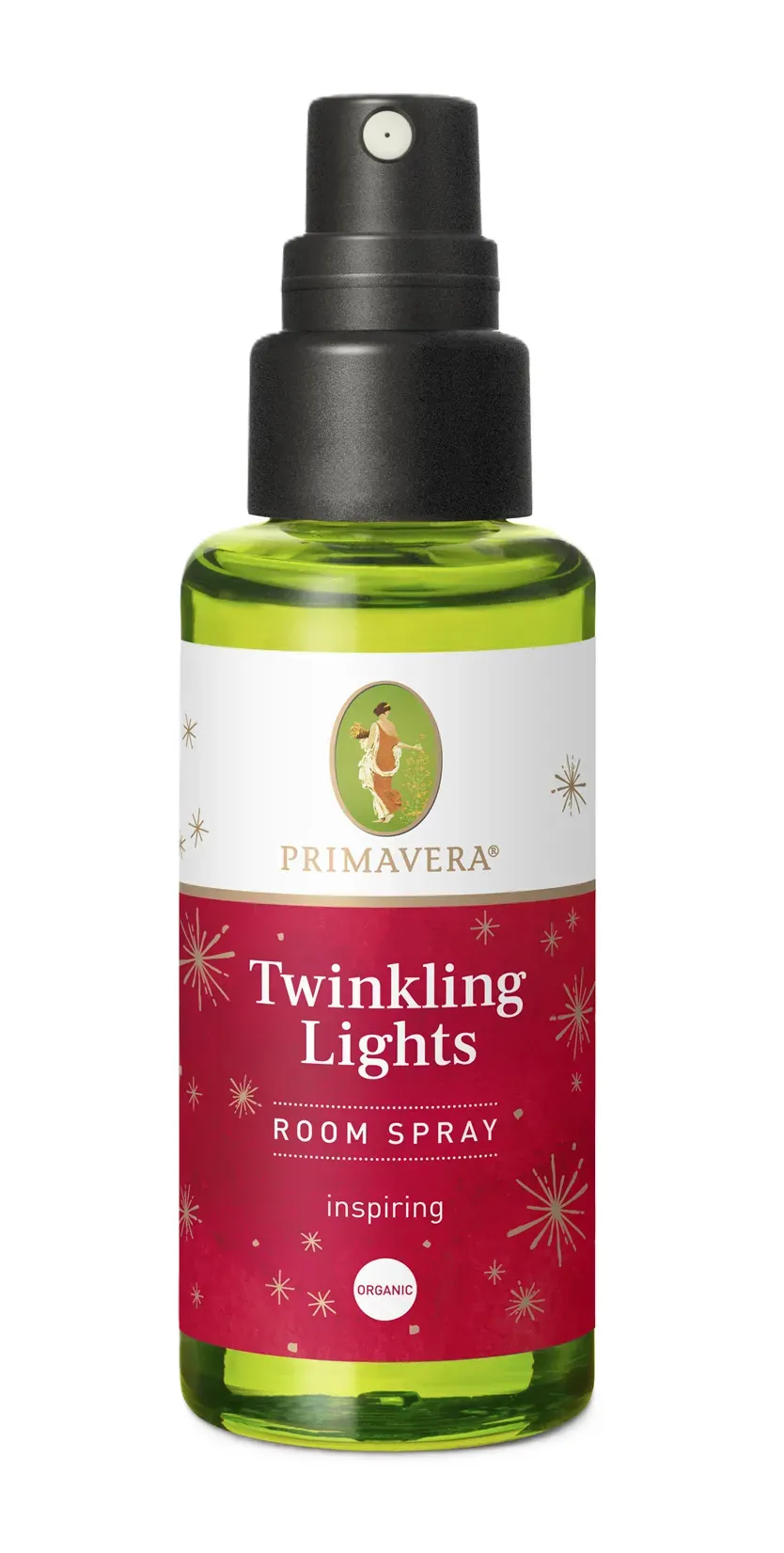 Primavera Twinkling Lights Roomspray BIO (50 ml)