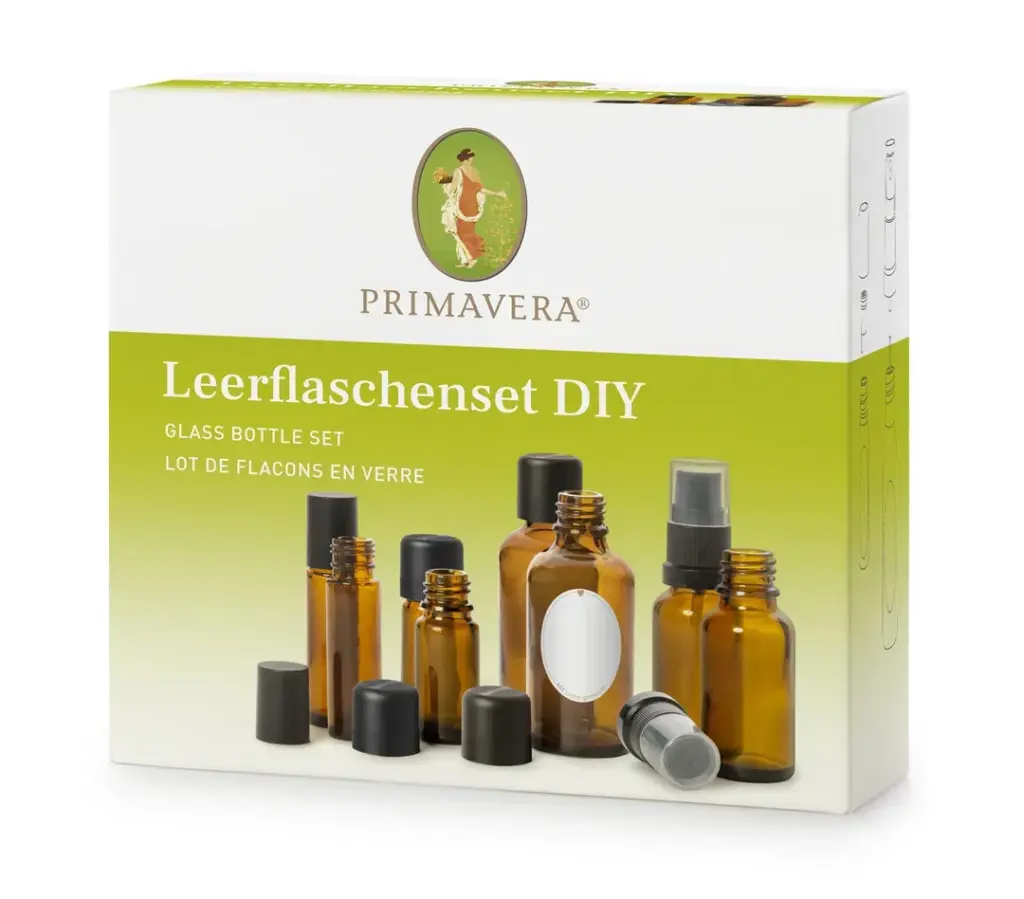 Primavera Glass Bottle Set (1 stuk)