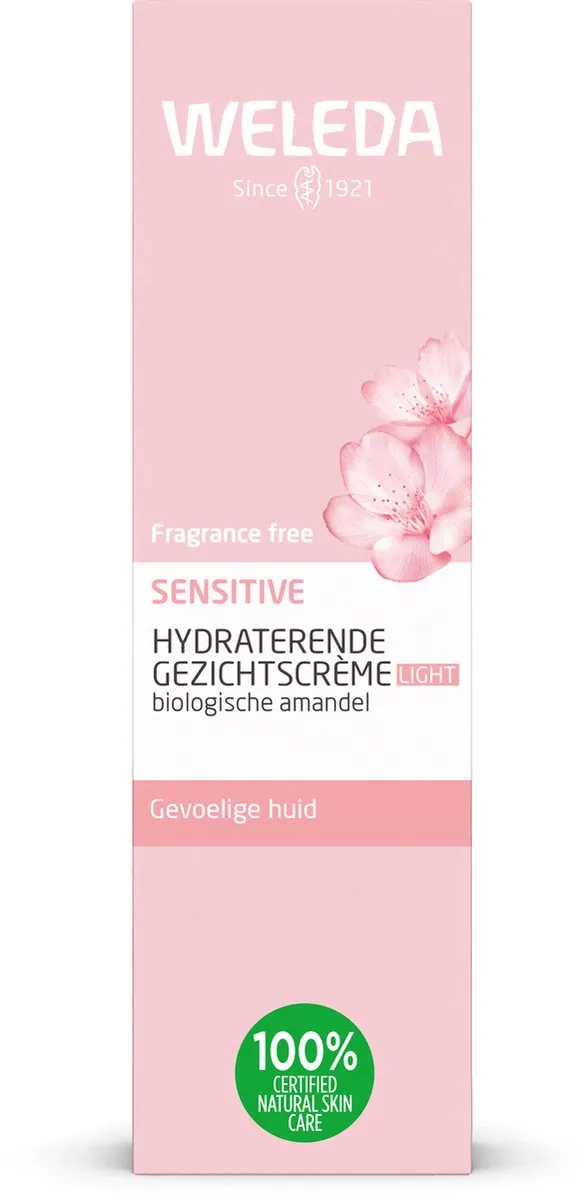 Weleda Sensitive Hydraterende Gezichtscreme Light (30 ml)