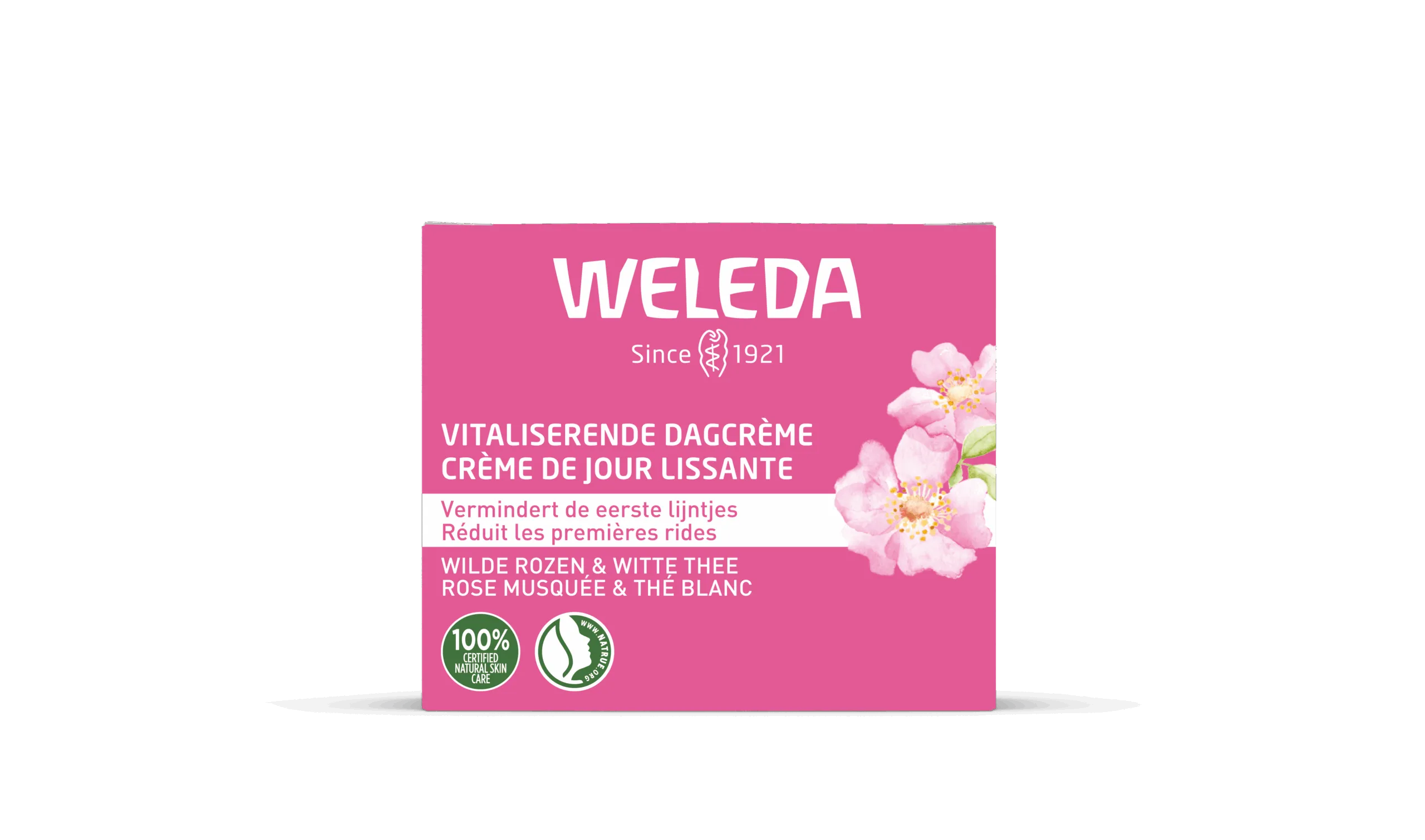 Weleda Wilde Rozen & Witte Thee Vitaliserende Dagcreme (40 ml)