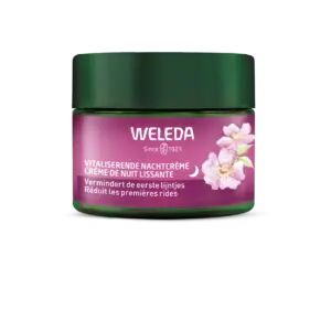 Weleda Wilde Rozen & Witte Thee Vitaliserende Nachtcreme (40 ml)