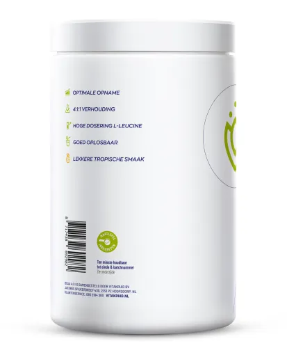 Vitakruid Sport BCAA 4:1:1 Tropical (540 gr)