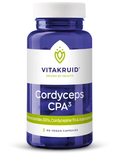 Vitakruid Cordyceps CPA3 Mycelium Extract 12:1 (60 vega capsules)
