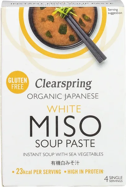 Clearspring Souppaste White Miso (60 gr)