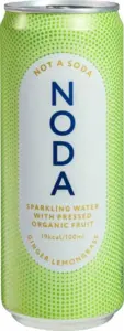 Noda Sparkling Water Ginger Lemongrass (330 ml)