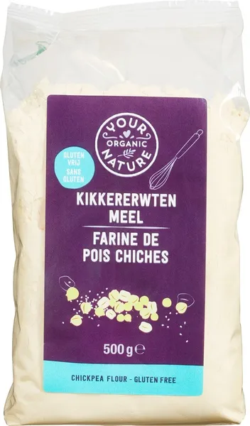 Your Organic Nature Kikkererwtenmeel (500 gr)