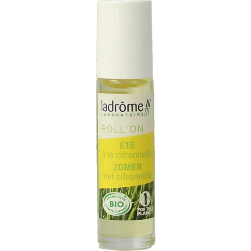 Ladrôme Roll On Zomer Citronella (10 ml)