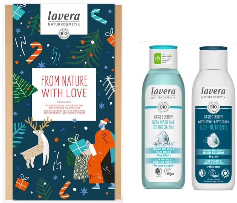 Lavera Basis Sensitiv From Nature With Love Giftset (1 stuk)