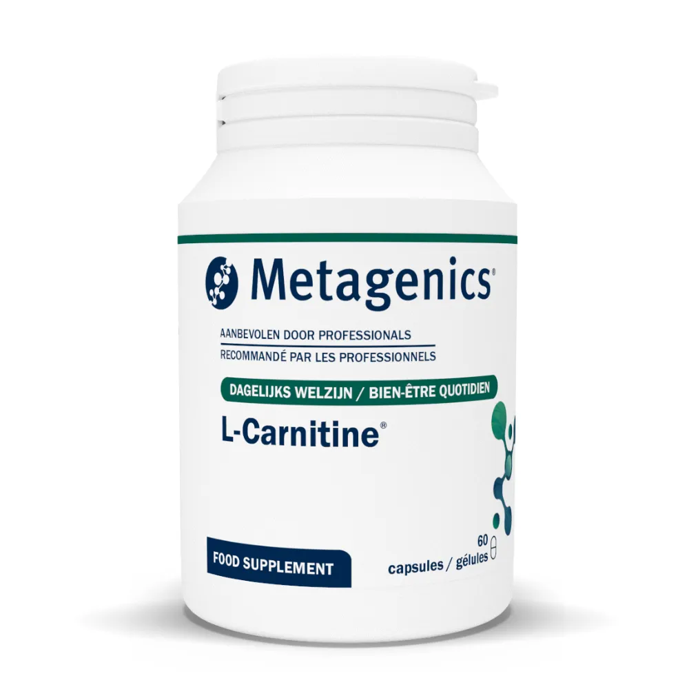 Metagenics L Carnitine Vega NF (60 capsules)