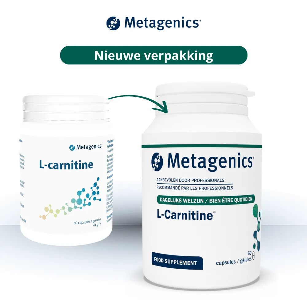 Metagenics L Carnitine Vega NF (60 capsules) - image 5
