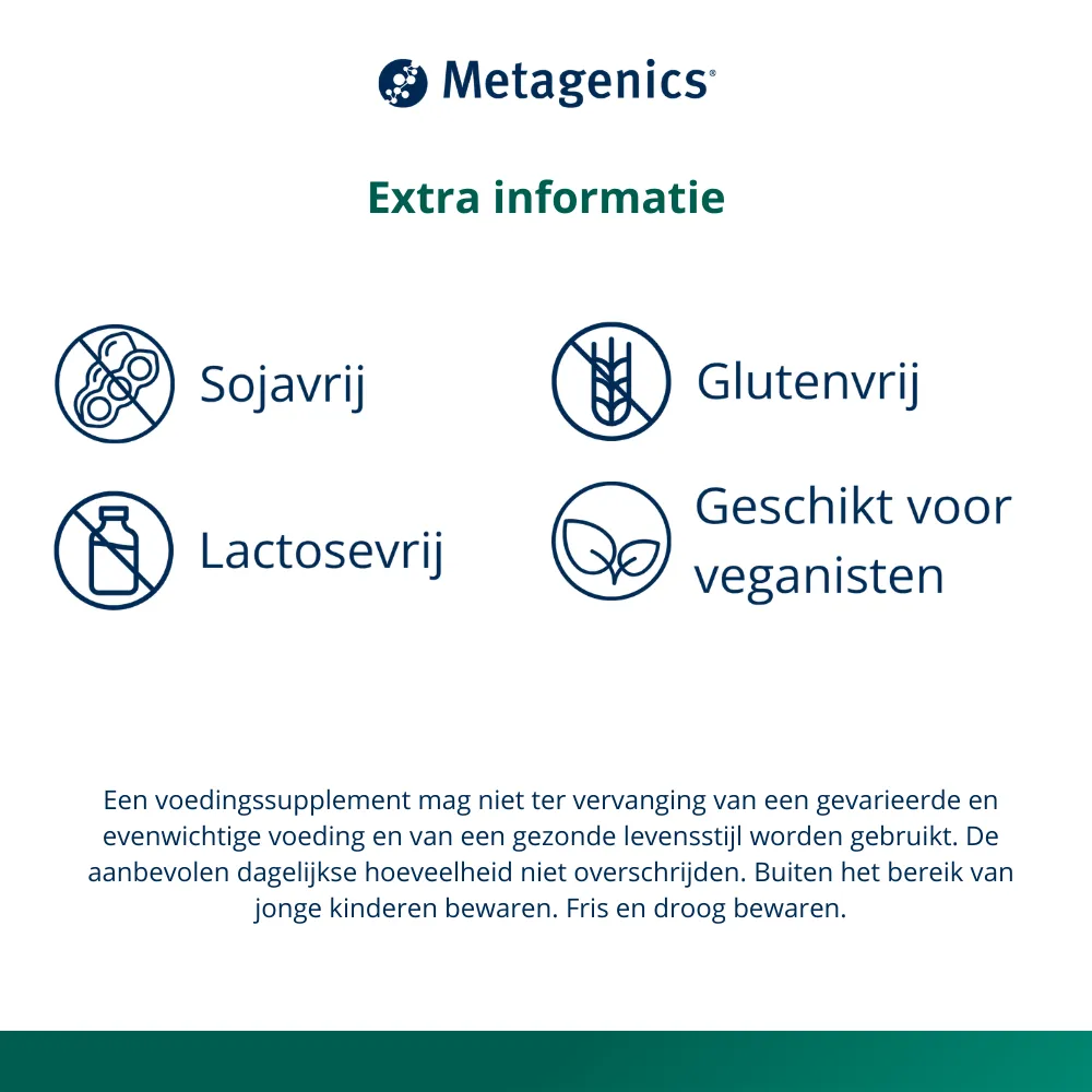 Metagenics L Carnitine Vega NF (60 capsules) - image 3