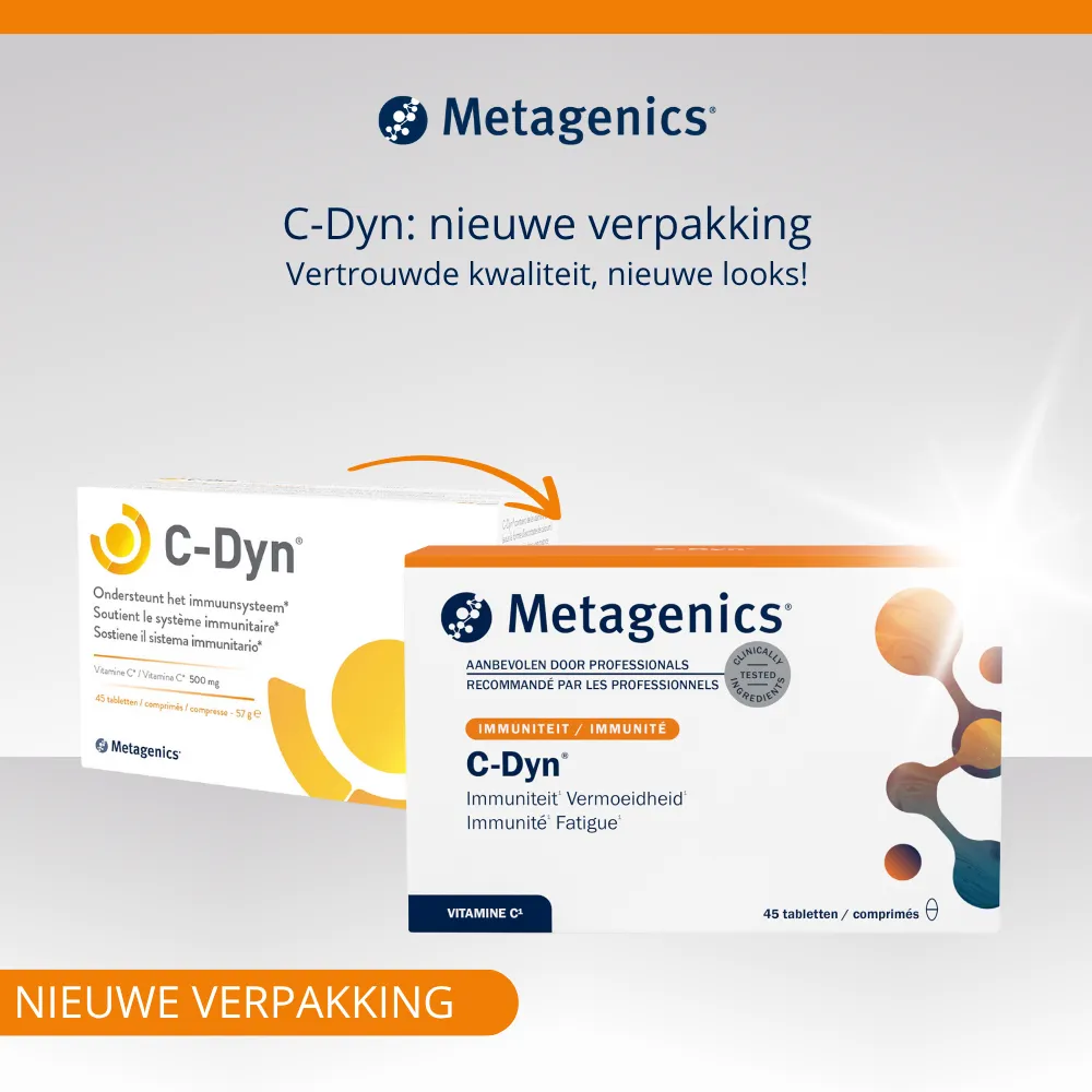 Metagenics C-Dyn NFi Blister (45 tabletten) - image 5
