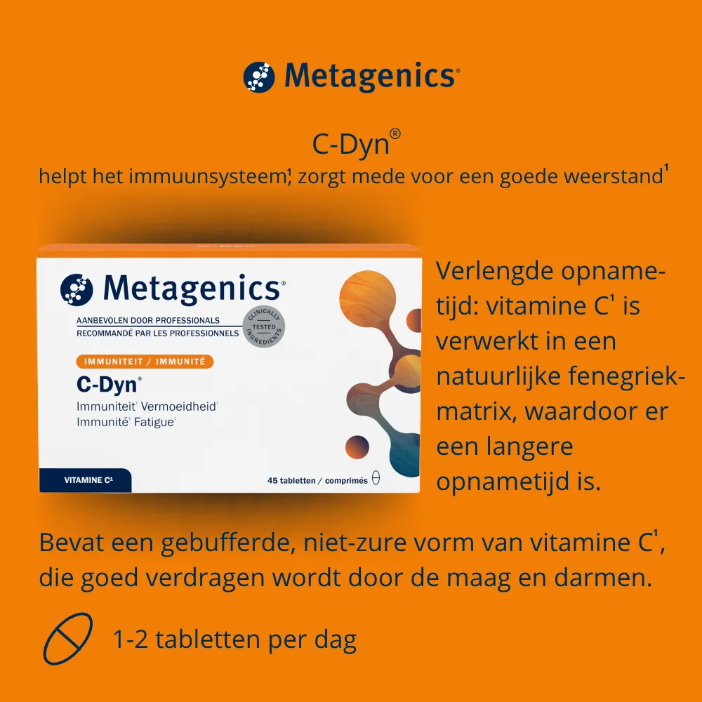 Metagenics C-Dyn NFi Blister (45 tabletten) - image 4