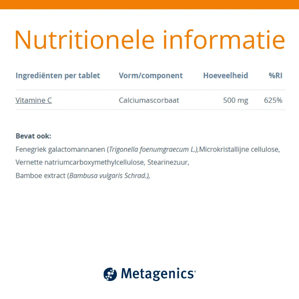 Metagenics C-Dyn NFi Blister (45 tabletten) - image 2