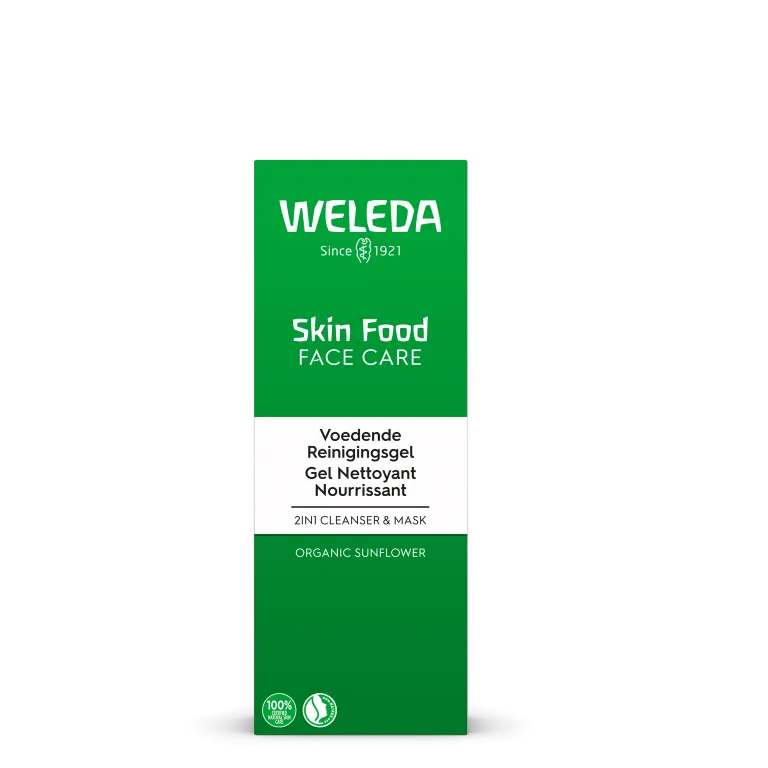 WELEDA Skin Food Reinigingsgel (75 ml) - image 2
