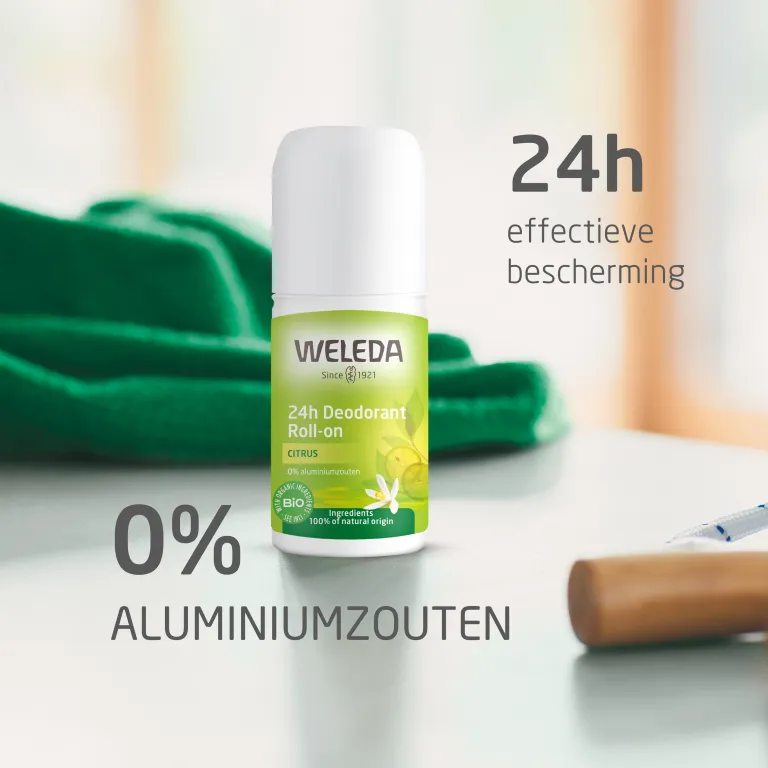 WELEDA 24H Deodorant Roll On citrus (50 ml) - image 5