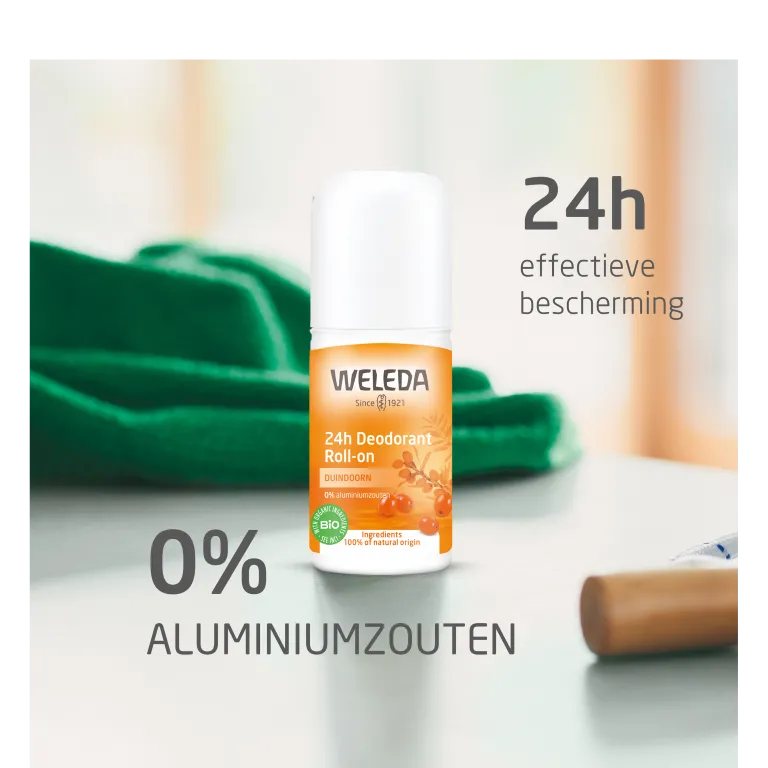 WELEDA Duindoorn 24h roll on deodorant (50 ml) - image 5