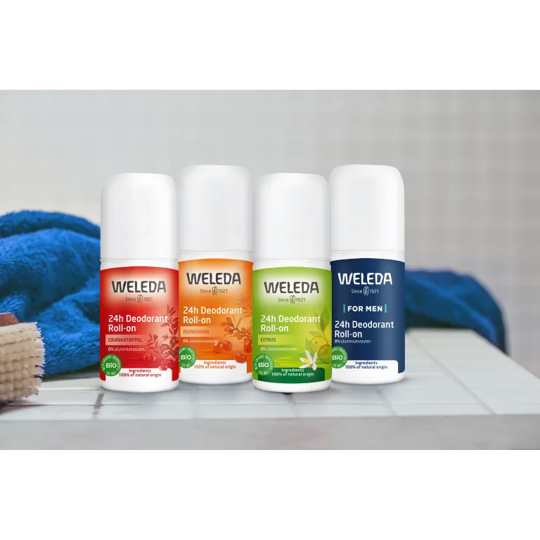 WELEDA Duindoorn 24h roll on deodorant (50 ml) - image 2