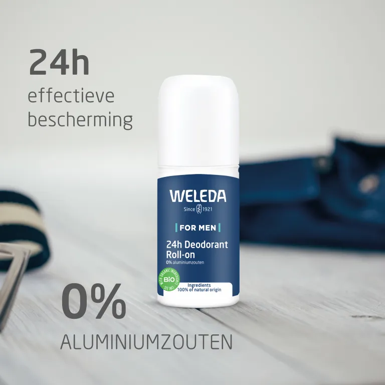 WELEDA Men deodorant 24 hours (50 ml) - image 6