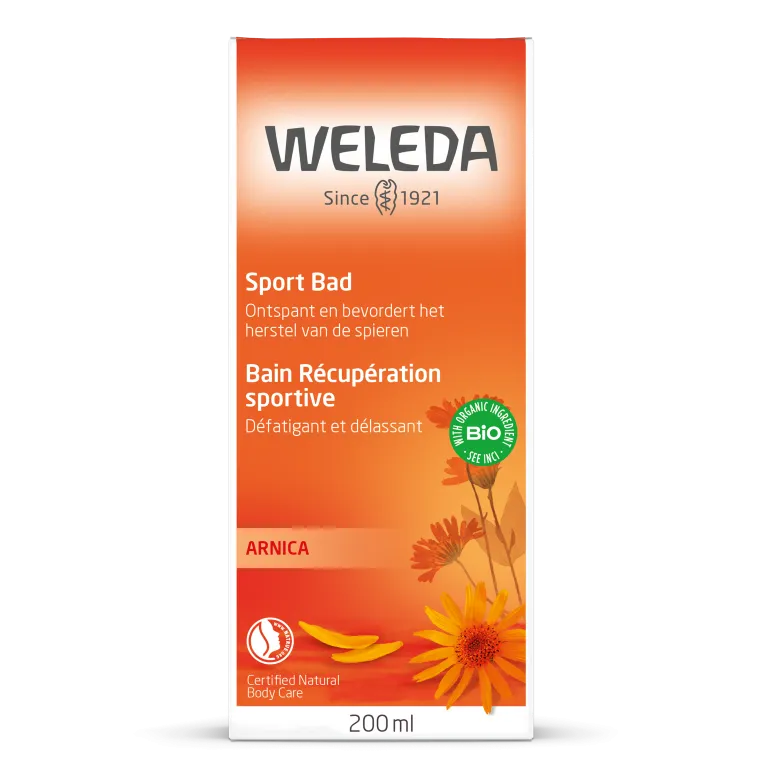 WELEDA Arnica sport bad (200 ml) - image 5