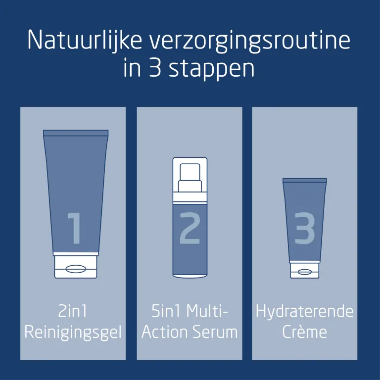 WELEDA Men 2 in1 reinigingsgel gezicht en baard (100 ml) - image 2