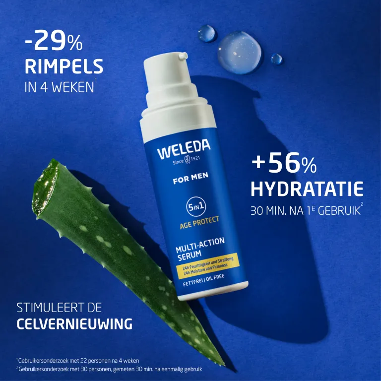 WELEDA Men 5in1 multi-action serum (30 ml) - image 7