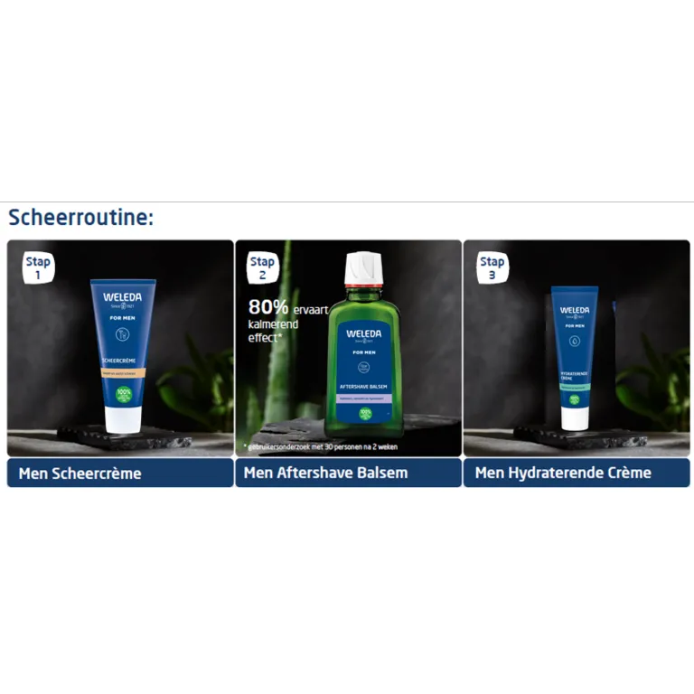 WELEDA Men hydraterende creme (30 ml) - image 4